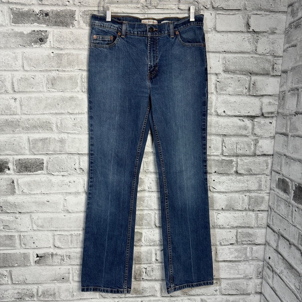 Vintage Y2K Old Navy Bootcut Jeans Just Below the Waist Stretch Denim